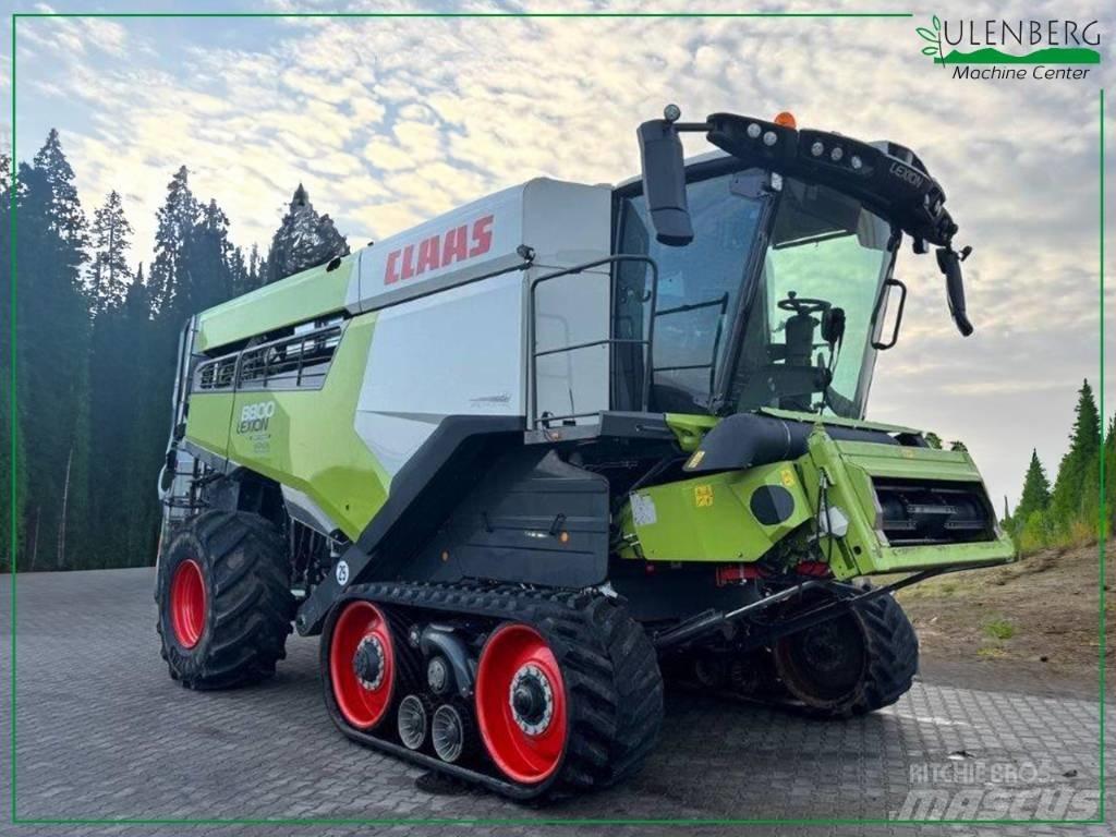 CLAAS Lexion 8800 TT Combine harvesters