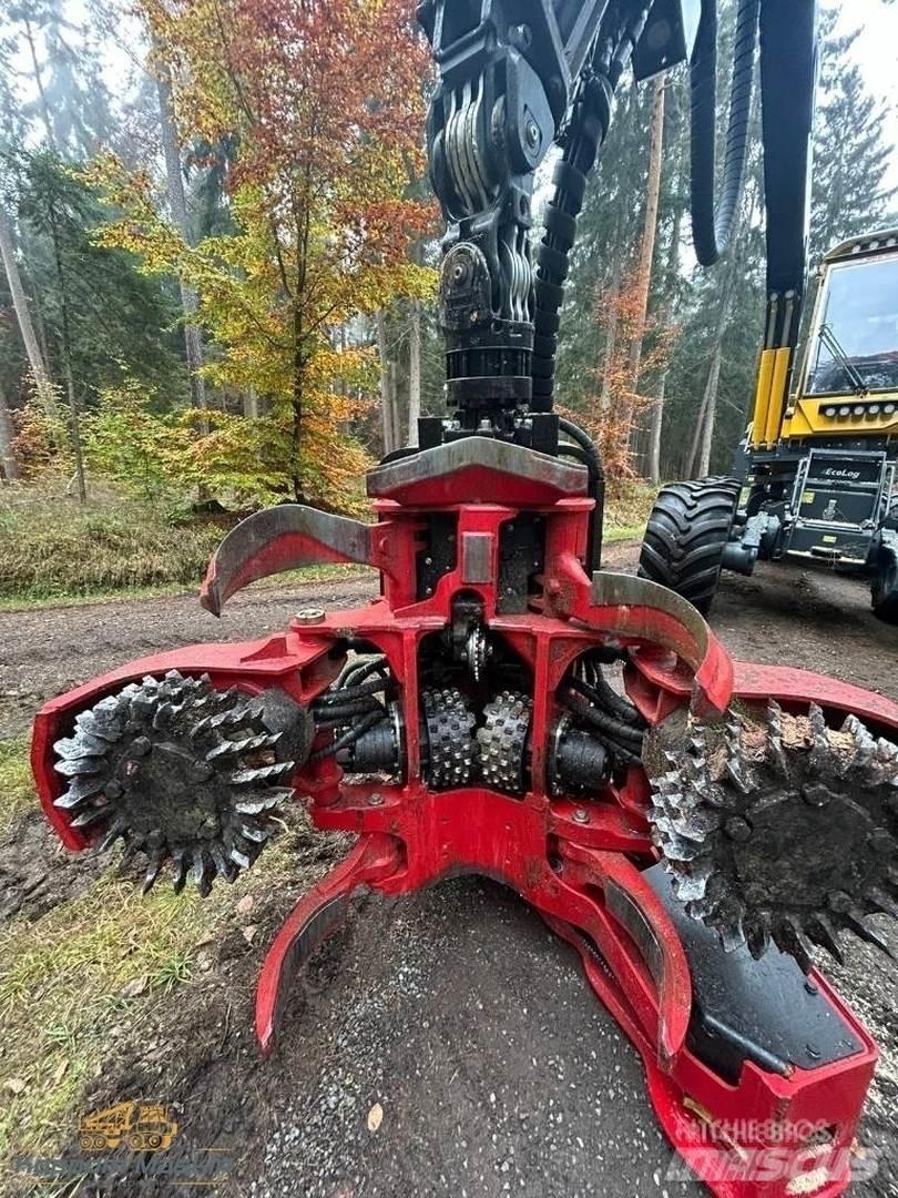 Waratah H425 Harvester heads