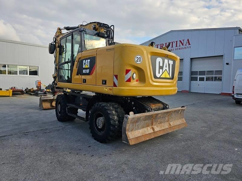 CAT M 318 F Wheeled excavators