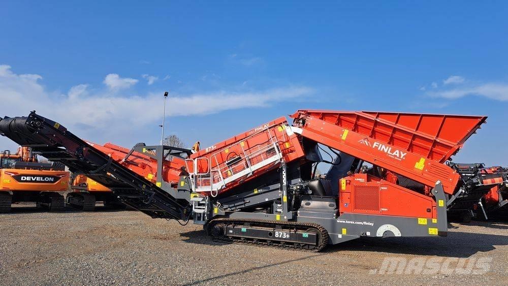 Terex Finlay 873+ Mobile screeners