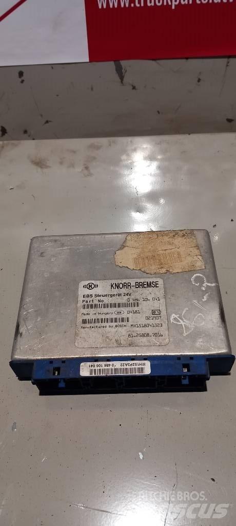 MAN TGA 81258087016 Electronics