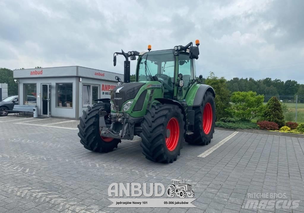 Fendt 516 Vario SCR Tractors