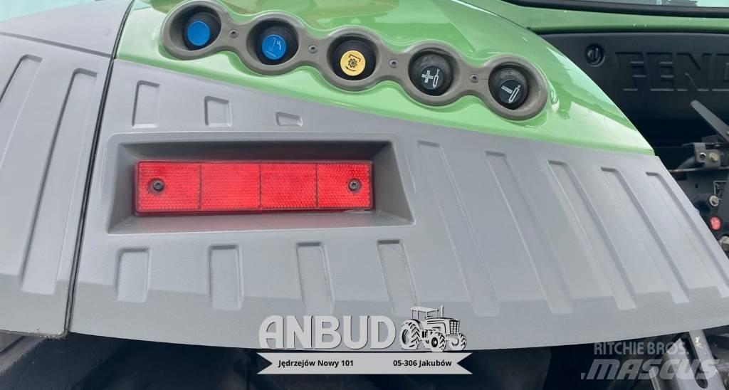 Fendt 516 Vario SCR Tractors