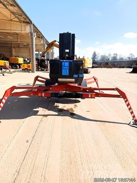 Dinolift DINO 210XT Trailer mounted platforms