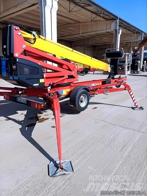 Dinolift DINO 210XT Trailer mounted platforms