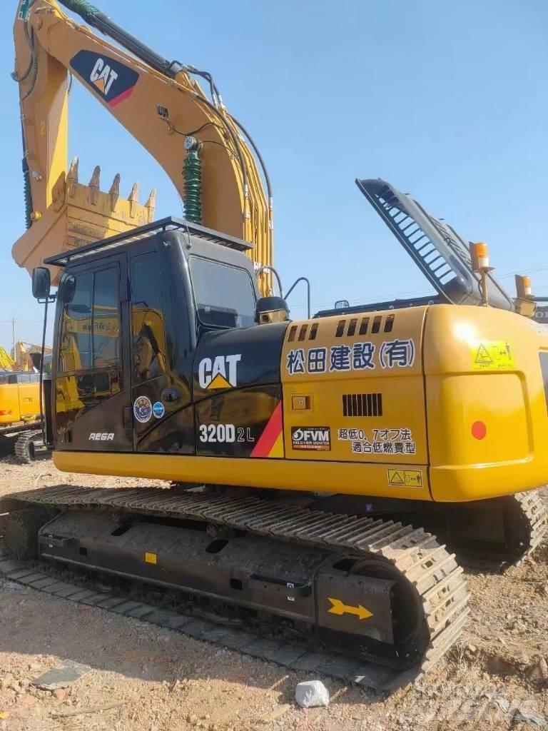 CAT 320D2L Crawler excavators