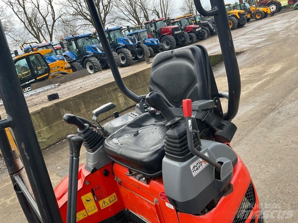 Kubota U 17-3 Mini excavators < 7t (Mini diggers)
