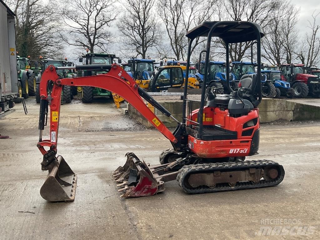 Kubota U 17-3 Mini excavators < 7t (Mini diggers)