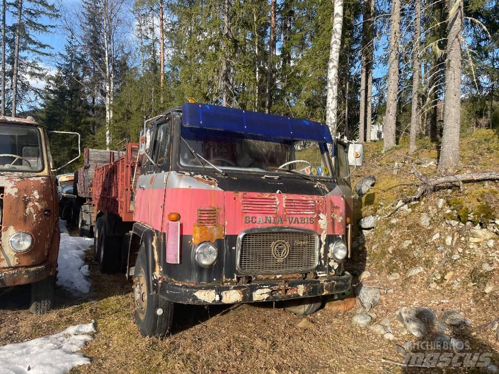 Scania LBS 76 Tipper trucks