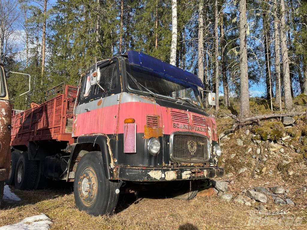 Scania LBS 76 Tipper trucks