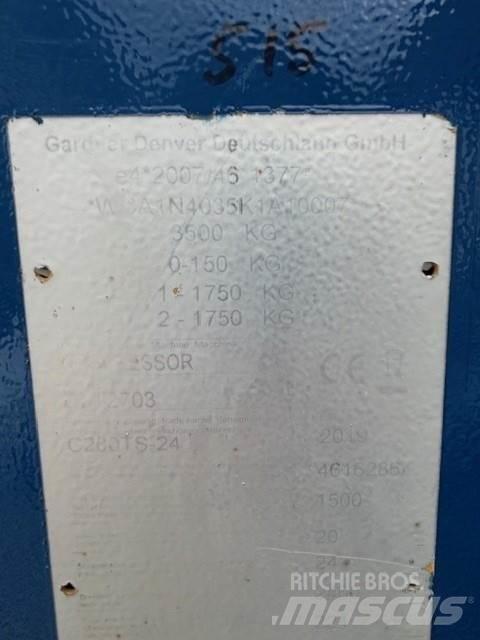 Compair C200TS-24 Compressors