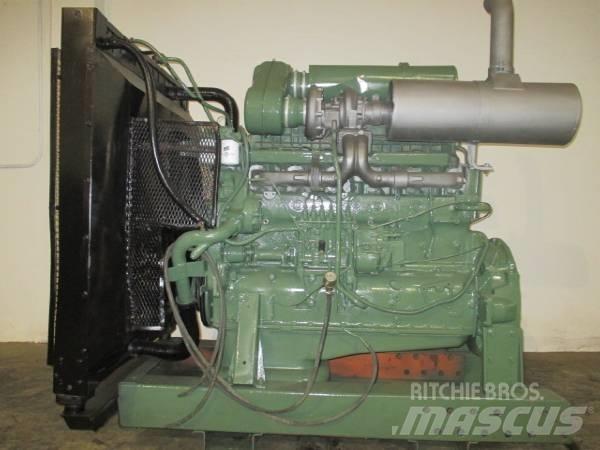 Volvo TD121LP Engines