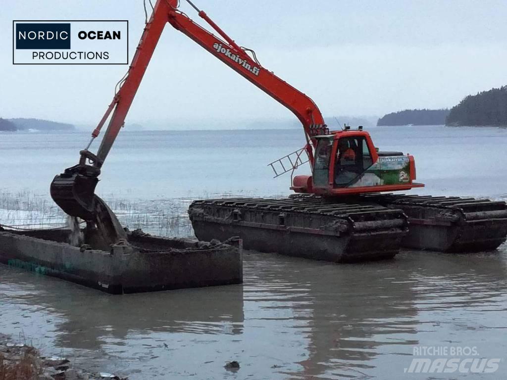Nop NOP 18 Amphibious Excavators