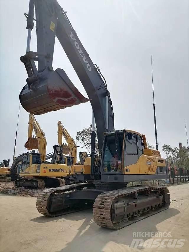 Volvo EC 380 D Crawler excavators