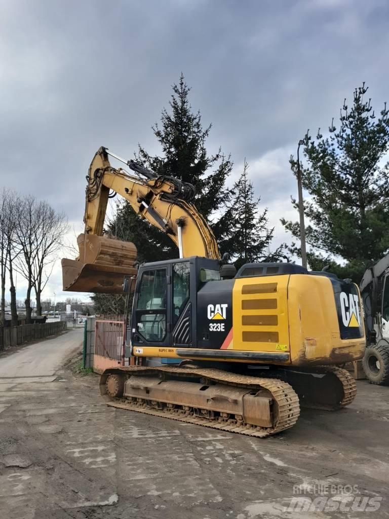 CAT 323 E Crawler excavators