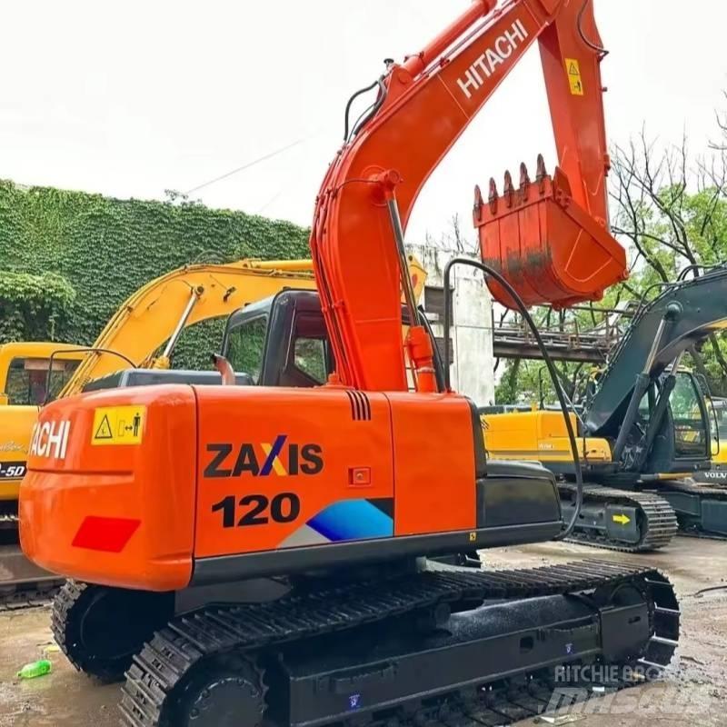 Hitachi ZX 120 Crawler excavators