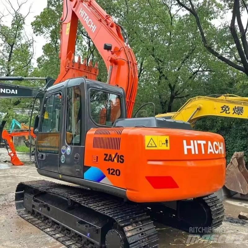 Hitachi ZX 120 Crawler excavators