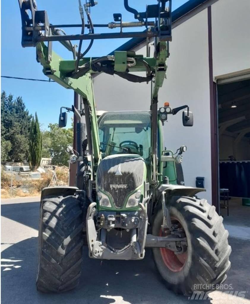 Fendt 514 Profi Tractors