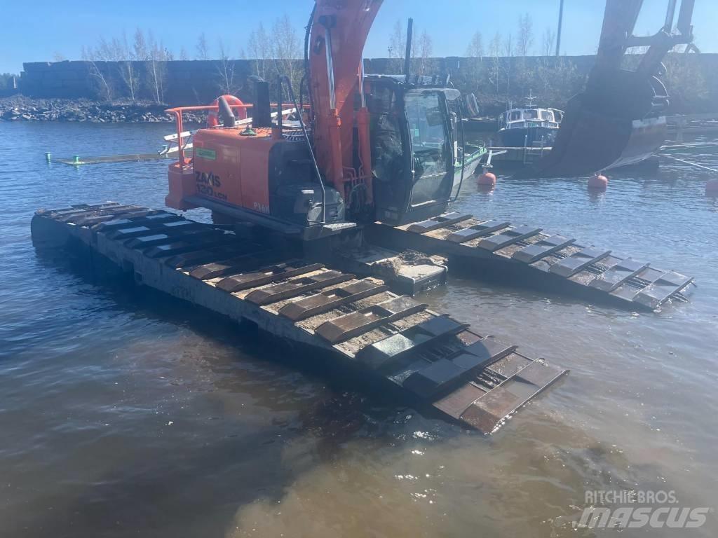 Hitachi ZX 130LCN Amphibious Excavators