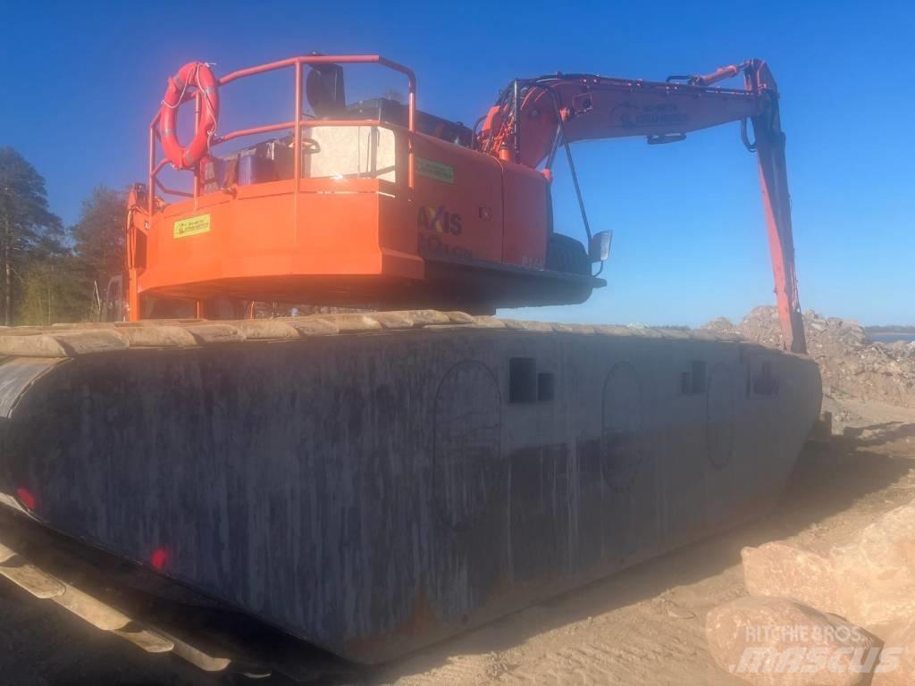 Hitachi ZX 130LCN Amphibious Excavators