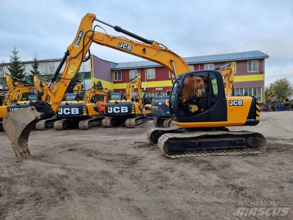 JCB JS 130 LC Crawler excavators