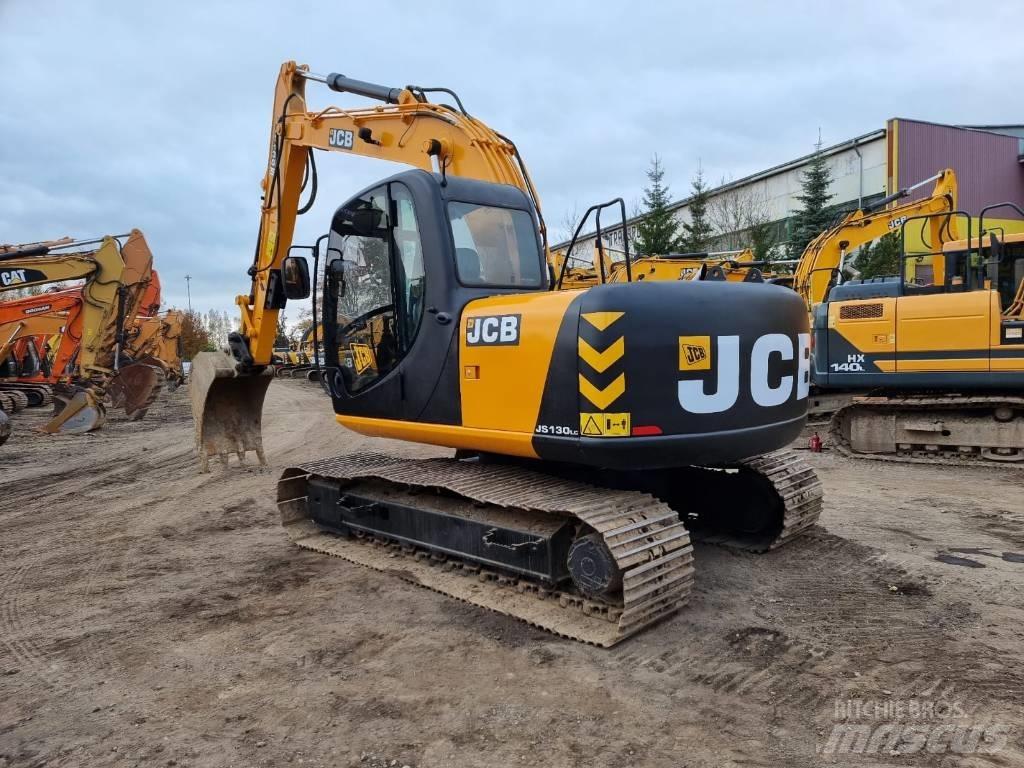 JCB JS 130 LC Crawler excavators