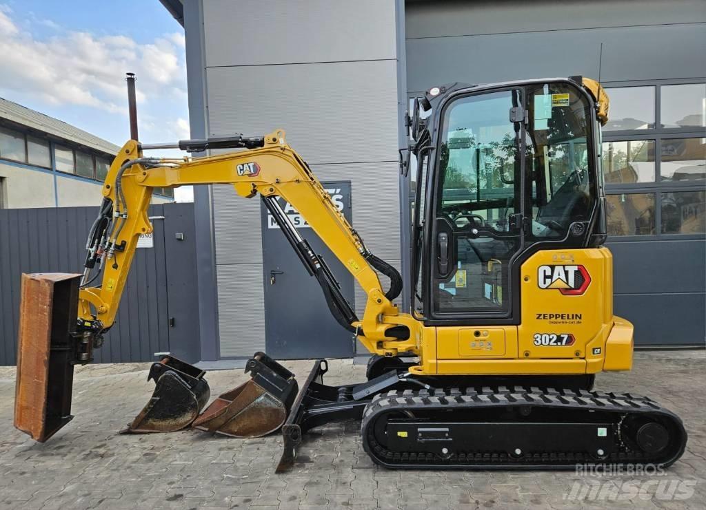 CAT 302.7 CR Mini excavators < 7t (Mini diggers)