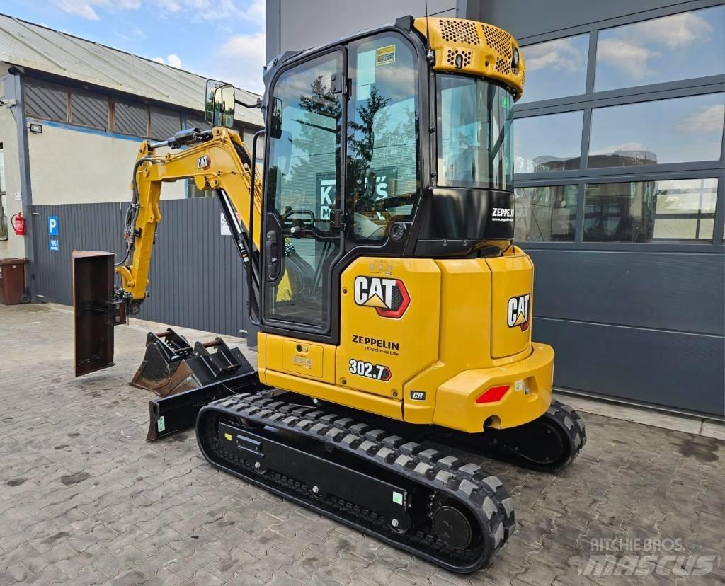 CAT 302.7 CR Mini excavators < 7t (Mini diggers)
