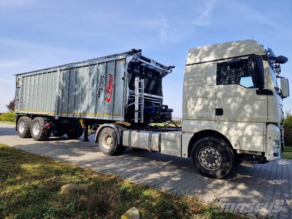 Fliegl ASS 298 Walking floor semi-trailers