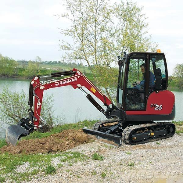 Yanmar SV 26 Mini excavators < 7t (Mini diggers)