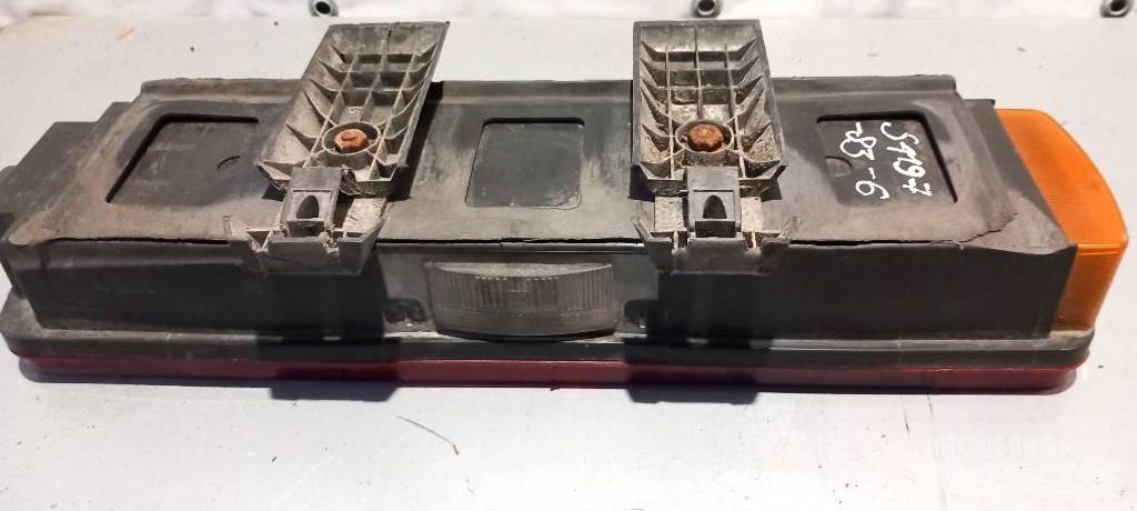 Scania R440  1504609 Chassis and suspension