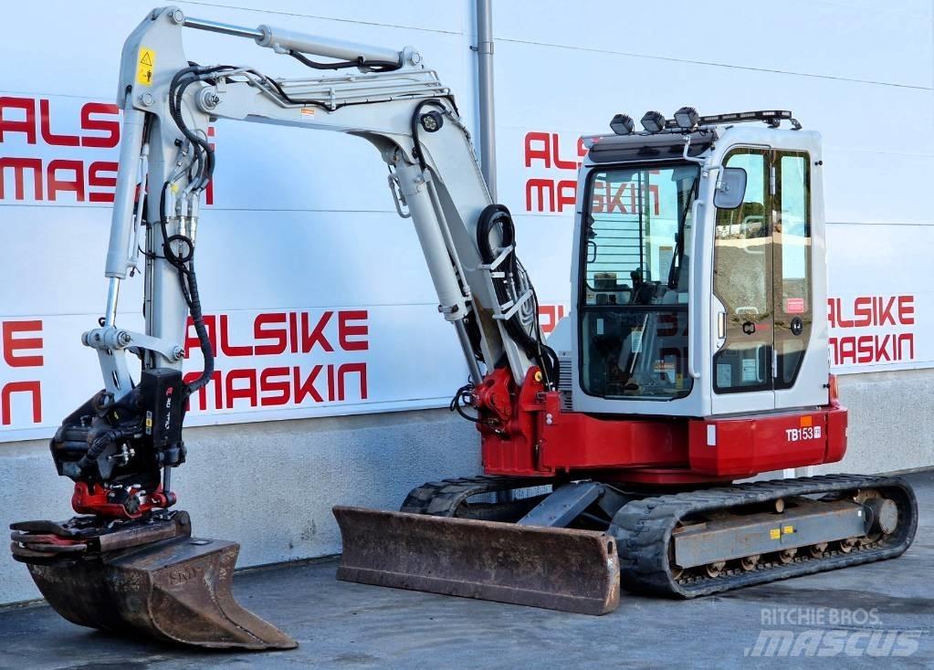 Takeuchi TB 153 FR Mini excavators < 7t (Mini diggers)