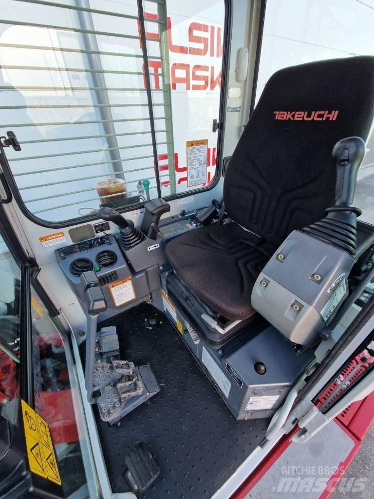 Takeuchi TB 153 FR Mini excavators < 7t (Mini diggers)