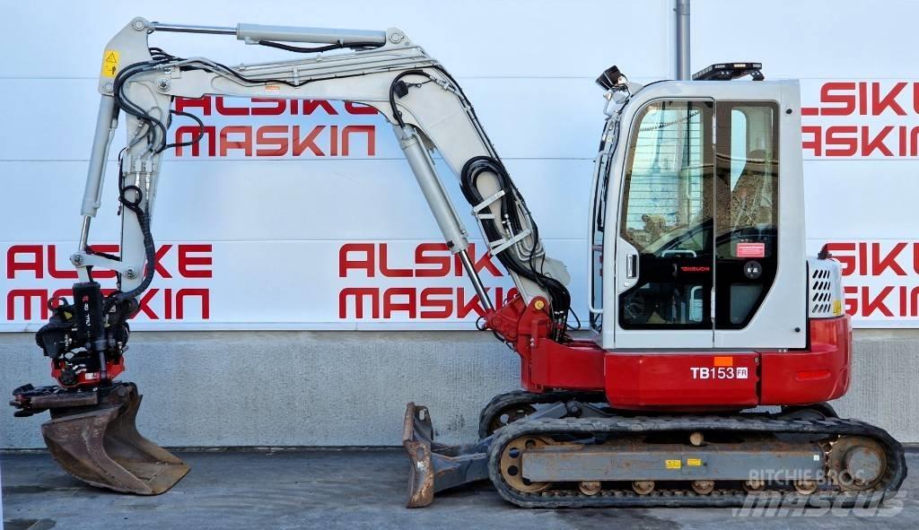 Takeuchi TB 153 FR Mini excavators < 7t (Mini diggers)