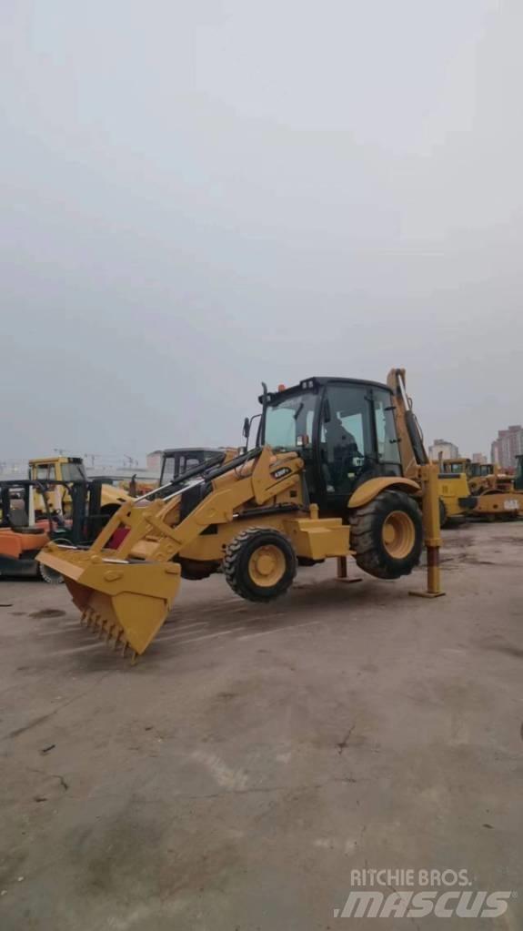 CAT 420 F Backhoe