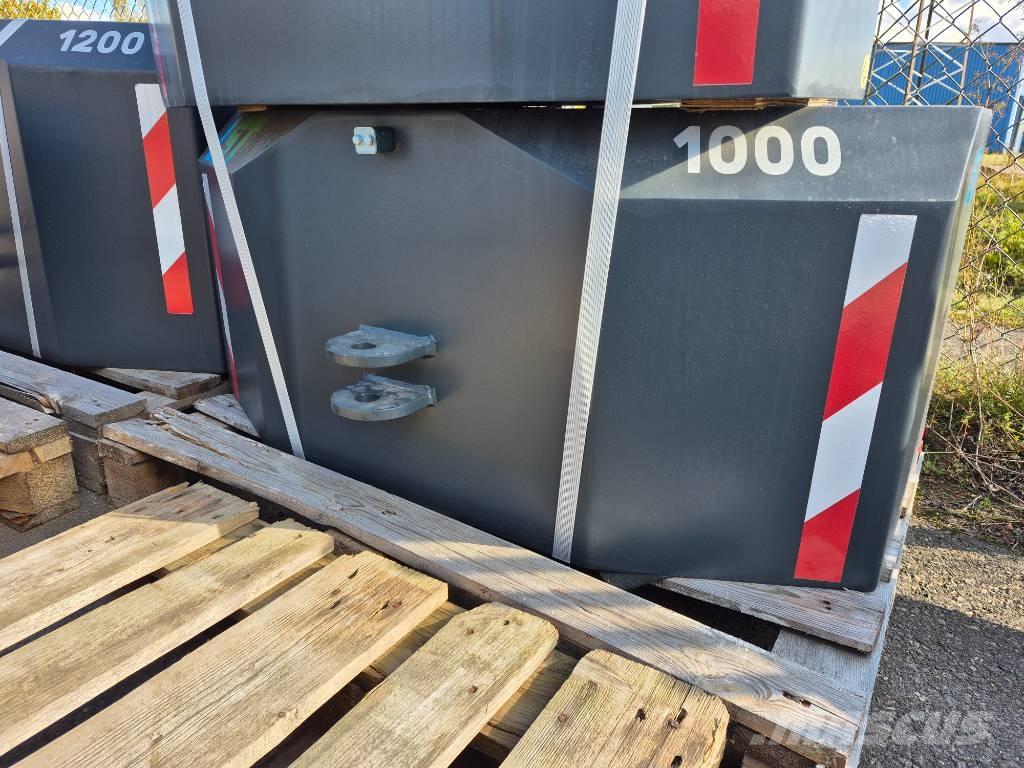 LST Frontvikt 1000kg Farm machinery