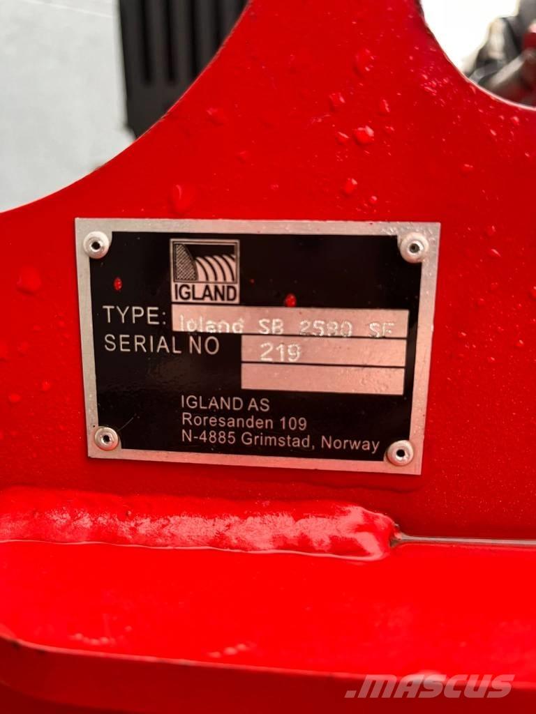 Igland SB 2580 Snow throwers