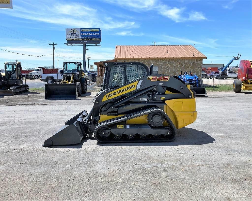 New Holland C 345 Skid steer loaders