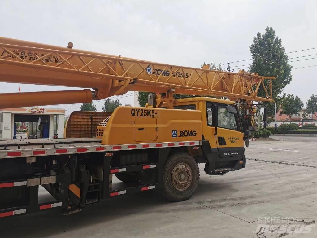 XCMG QY 25 K All terrain cranes