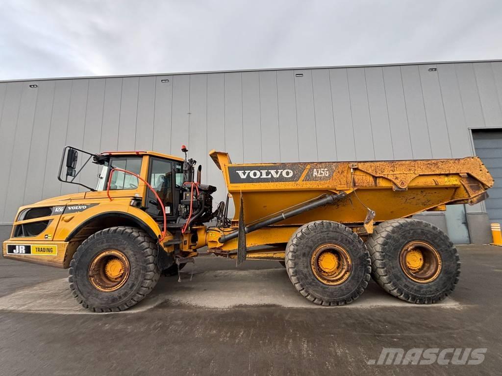 Volvo A 25 G Articulated Haulers