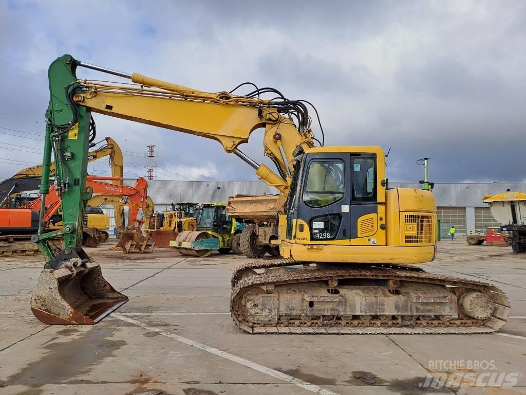 Komatsu PC228USLC-8 Crawler excavators