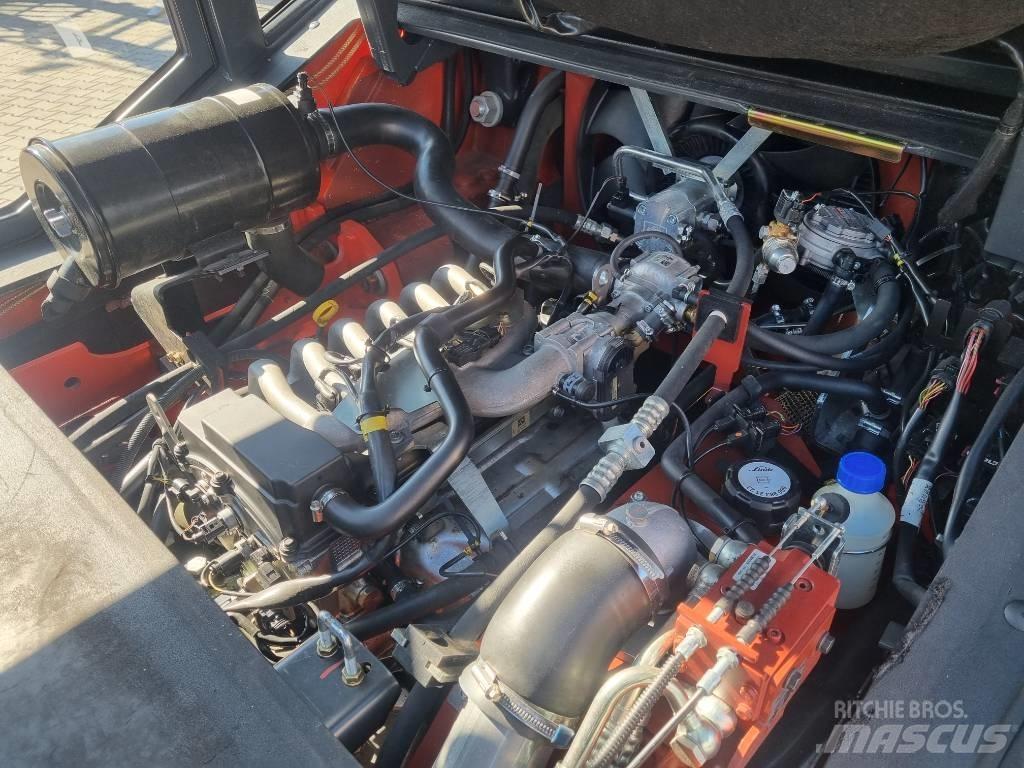 Linde H80T-03/1100 LPG trucks