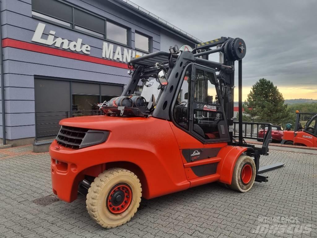 Linde H80T-03/1100 LPG trucks