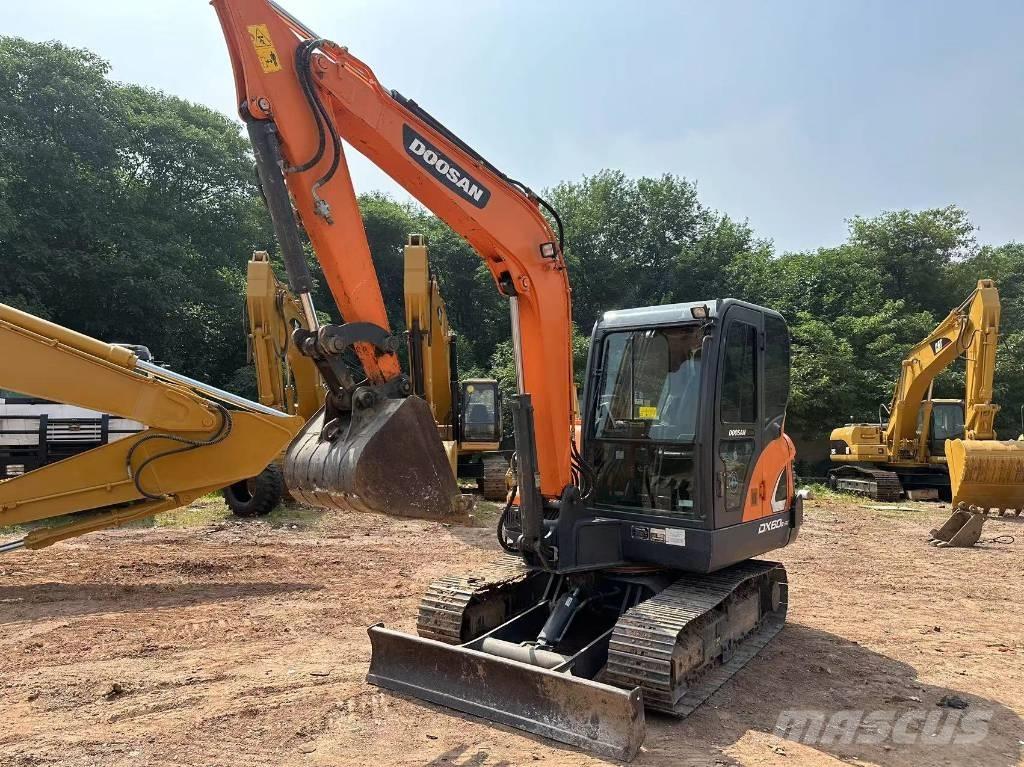 Doosan DX 60 Crawler excavators