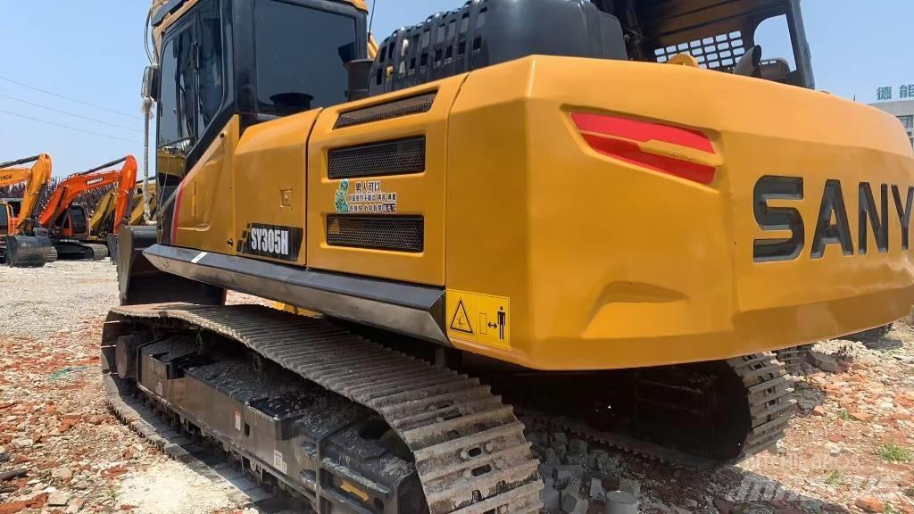Sany SY305C Crawler excavators