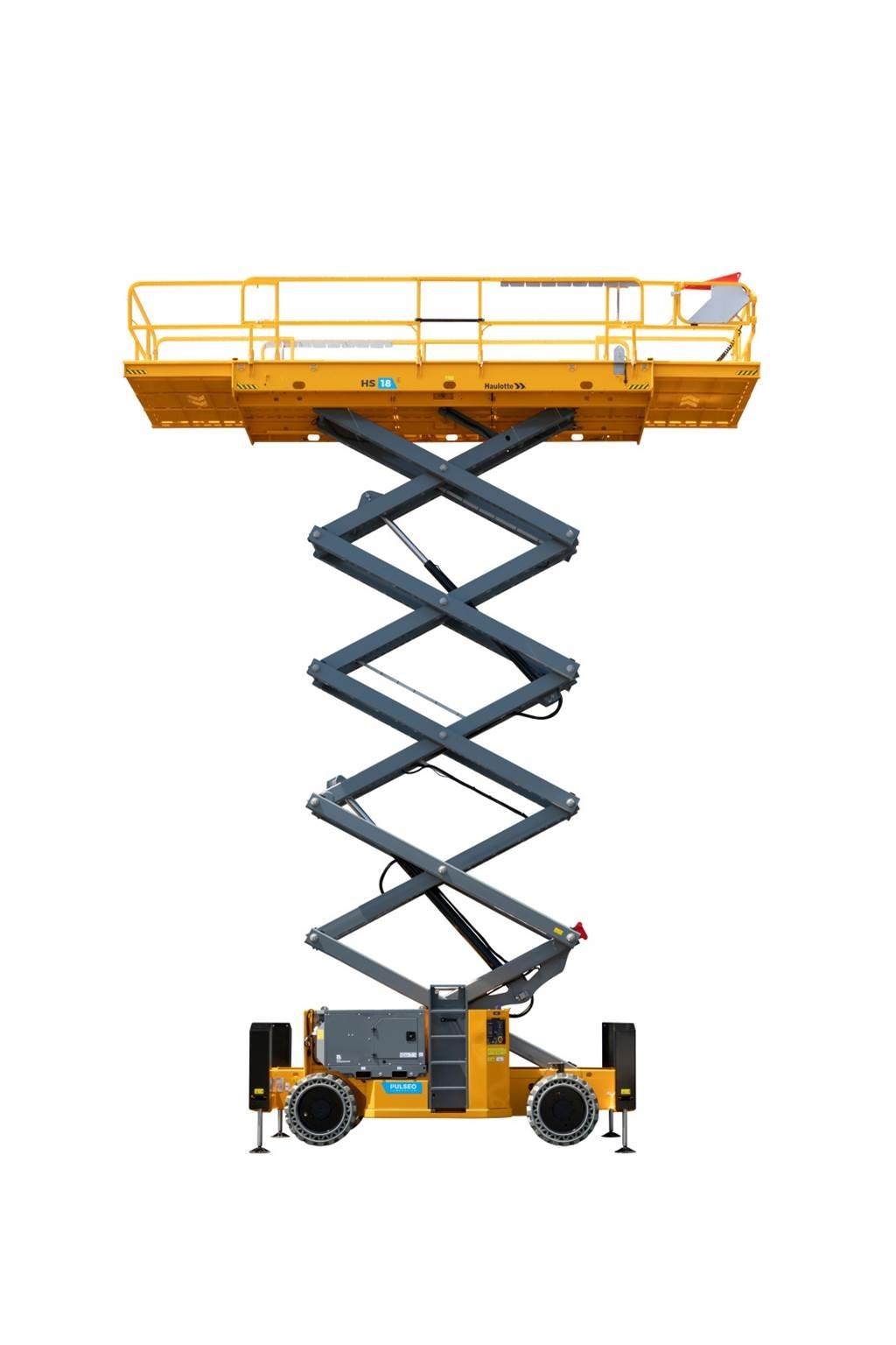 Haulotte HS18 E Scissor lifts