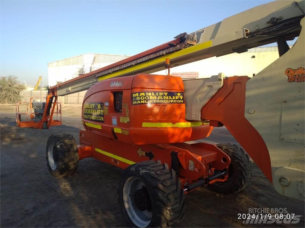 JLG 800AJ Articulated boom lifts