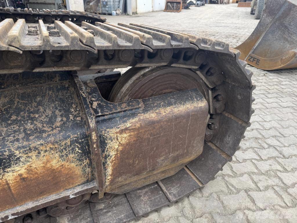 CAT 336-07B Crawler excavators