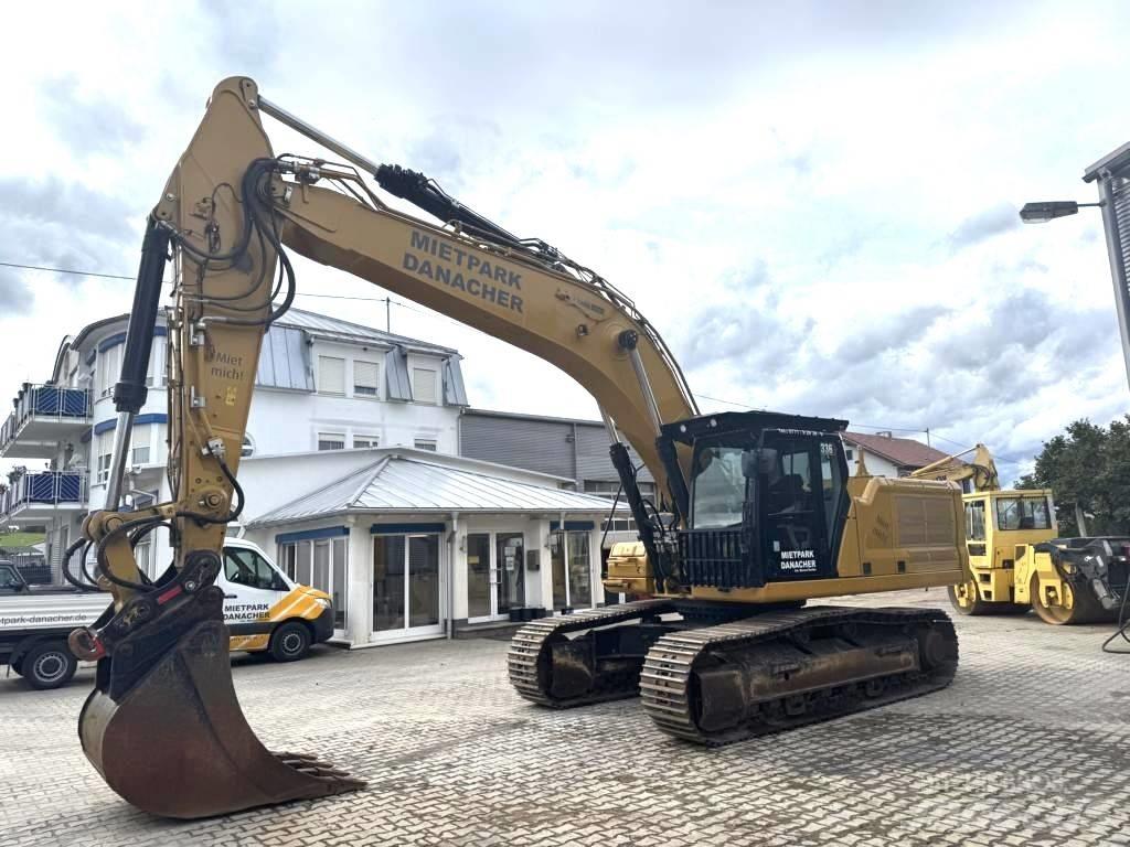 CAT 336-07B Crawler excavators