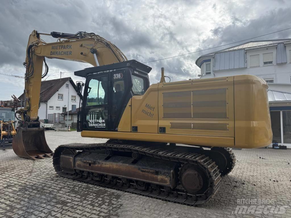 CAT 336-07B Crawler excavators